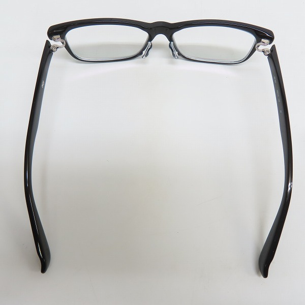 実際に弊社で買取させて頂いた999.9/フォーナインズ 度入り メガネフレーム/アイウェア NP-601 90の画像 3枚目