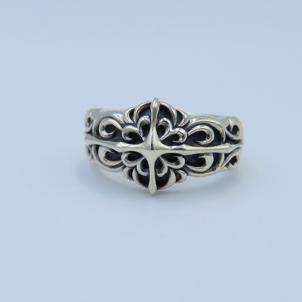 実際に弊社で買取させて頂いた【ギャラ付き】Bloody Mary/ブラッディマリー Cult/カルト リング シルバー 17.5号の画像 1枚目