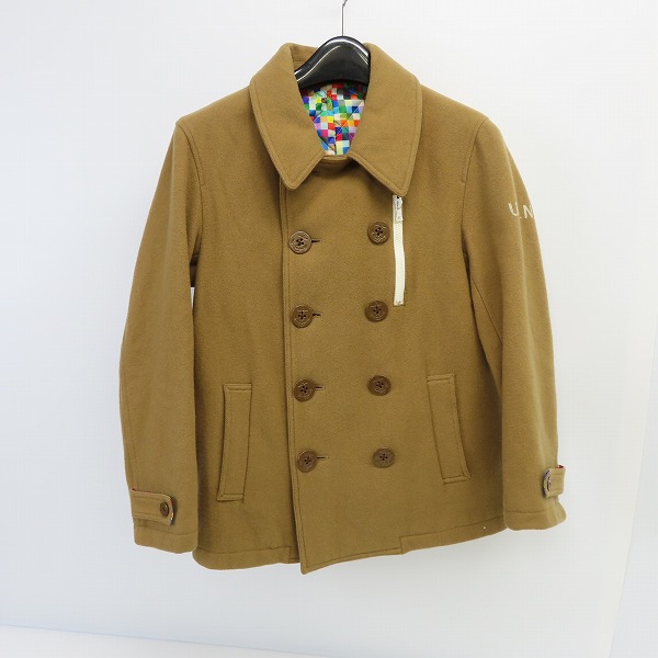 実際に弊社で買取させて頂いたuniform experiment/ユニフォームエクスペリメント Pコート UE-134020/1