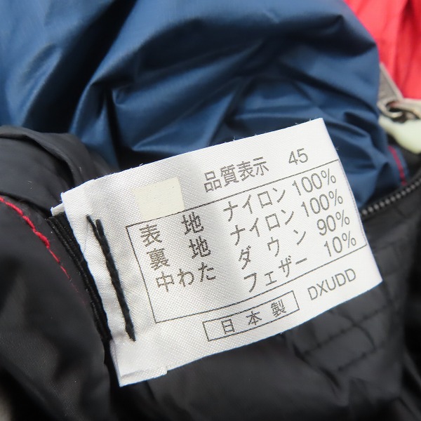 実際に弊社で買取させて頂いたNANGA/ナンガ シュラフ 寝袋の画像 4枚目