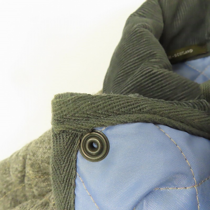 実際に弊社で買取させて頂いたMACKINTOSH SCOTLAND/マッキントッシュ キルティングジャケット 36の画像 5枚目