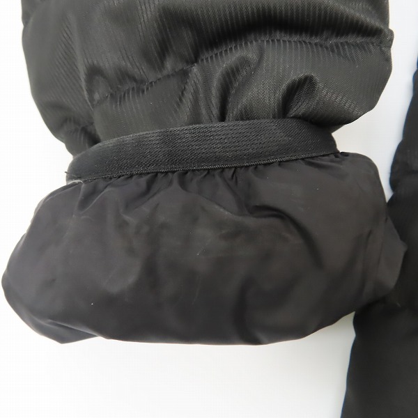 実際に弊社で買取させて頂いたEMPORIO ARMANI/エンポリオアルマーニ EA7 ダウンジャケット 7VPB14 PNT0Z/XLの画像 9枚目