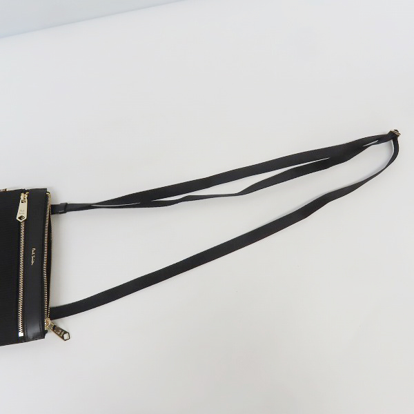 実際に弊社で買取させて頂いたPaul Smith/ポールスミス トラベルストライプポケット 財布サコッシュの画像 5枚目