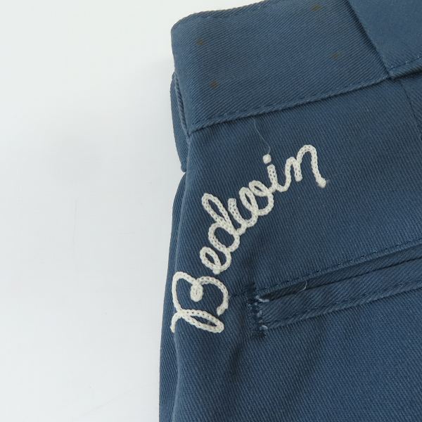 実際に弊社で買取させて頂いたDICKIES×BEDWIN & THE HEARTBREAKERS/ディッキーズ×ベドウィンアンドザハートブレイカーズ クロップドパンツ/34/32の画像 8枚目