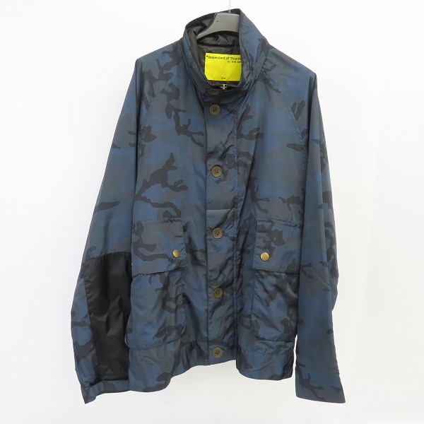 実際に弊社で買取させて頂いたDESCENDANT OF THIEVES/ディセンダント オブ シーブス カモフラ ジャケット/L