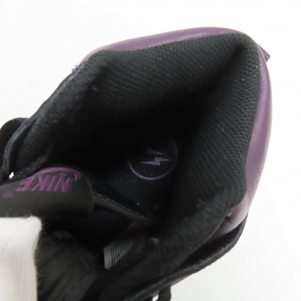 実際に弊社で買取させて頂いた【未使用】FRAGMENT DESIGN×NIKE/ナイキ DUNK HIGH CITY PACK BEIJING ダンク DJ0382-600 26.5の画像 4枚目