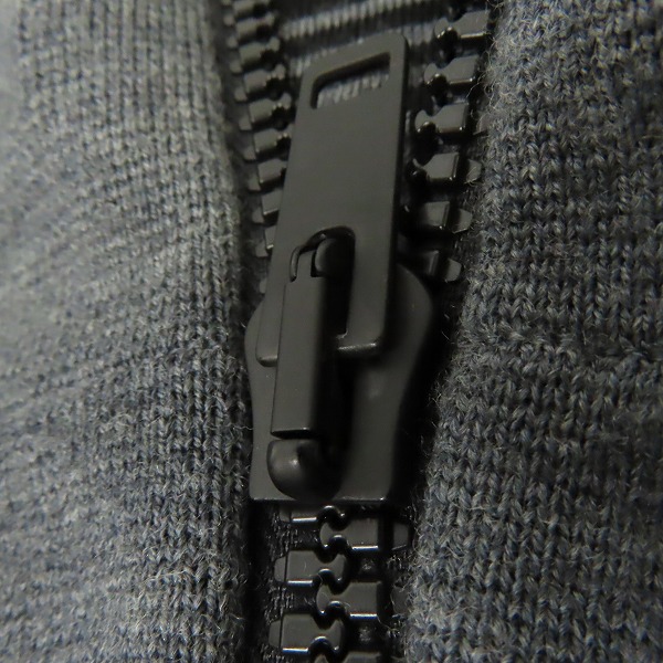 実際に弊社で買取させて頂いたGIVENCHY/ジバンシー 18AW コントラスト ボンバージャケット BM00564030/Mの画像 7枚目