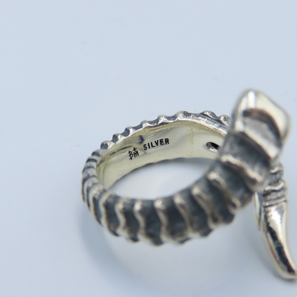 実際に弊社で買取させて頂いた【ギャラ付き】Bloody Mary/ブラッディマリー 2016 Xmas/クリスマス限定 Shofar/ショファールリング 15号の画像 7枚目