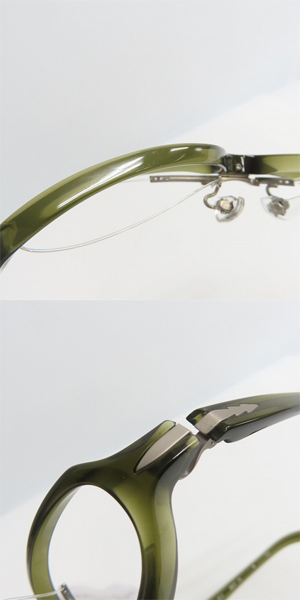 実際に弊社で買取させて頂いた999.9/フォーナインズ メガネフレーム NP-51の画像 8枚目