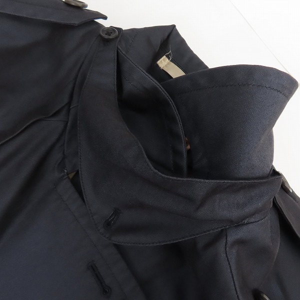 実際に弊社で買取させて頂いたPaul Smith collection/ポールスミス コレクション 中綿ライナー付きトレンチコート/Lの画像 7枚目