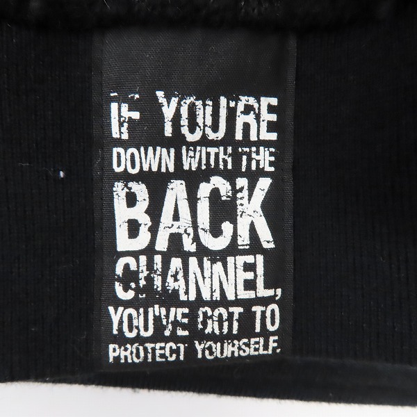 実際に弊社で買取させて頂いたBack Channel/バックチャンネル ニット 長袖 セーター/Mの画像 5枚目