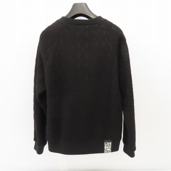実際に弊社で買取させて頂いたBack Channel/バックチャンネル ニット 長袖 セーター/Mの画像 1枚目