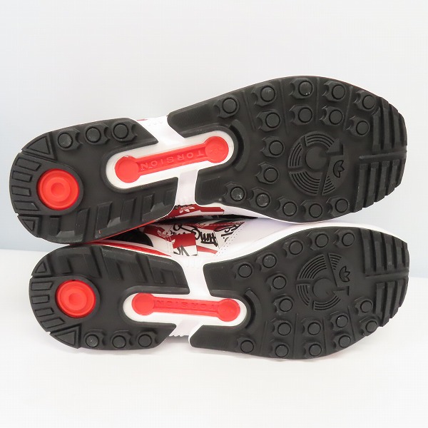 実際に弊社で買取させて頂いた【未使用】adidas×atmos/アディダス×アトモス ZX 8000 "Graffiti"/ゼットエックス8000 グラフィティ GW6028/29の画像 2枚目