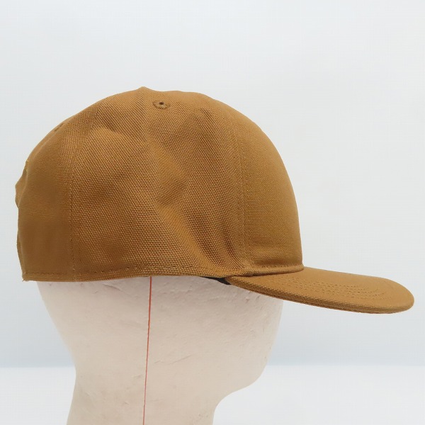 実際に弊社で買取させて頂いた(8)Carhartt/カーハート Firm Duck Flat Brim Cap ファームダック フラットブリム キャップ ブラウン AH1604-M/OSFAの画像 3枚目