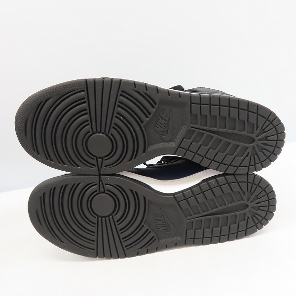 実際に弊社で買取させて頂いた【未使用】NIKE×FRAGMENT DESIGN/ナイキ×フラグメントデザイン DUNK HI/F ダンクハイ Midnight Navy DJ0383-400/25.5の画像 2枚目