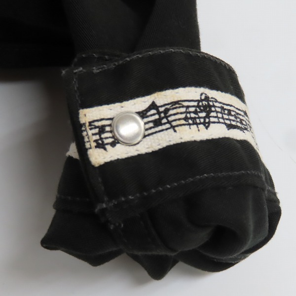 実際に弊社で買取させて頂いたNUMBER(N)INE/ナンバーナイン  ジップジャケット NNJ-S901B/2の画像 6枚目