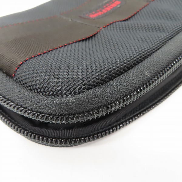 実際に弊社で買取させて頂いたBRIEFING/ブリーフィング ショートウォレット BRM181601-010の画像 6枚目