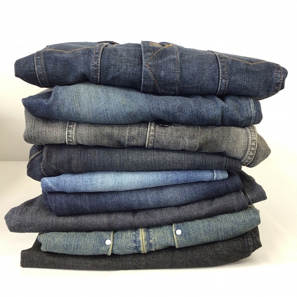 実際に弊社で買取させて頂いた【おまとめ品】エドウィン/ユナイテッドアローズ/アメリカンイーグル 等 デニムパンツ/デニムジャケット 他の画像 5枚目