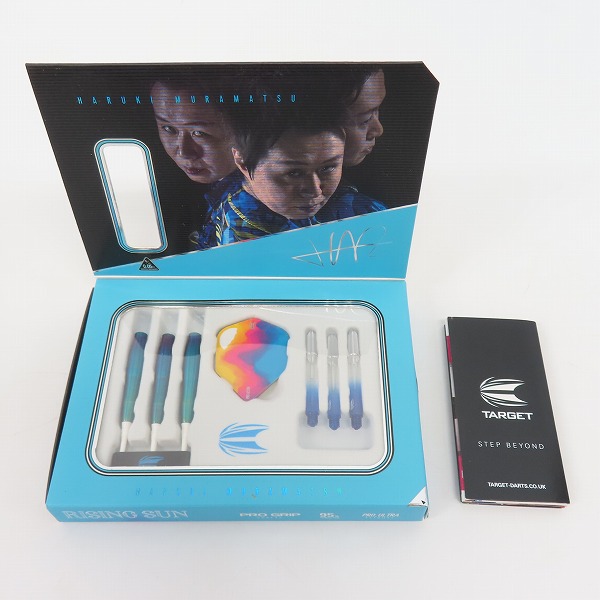 実際に弊社で買取させて頂いたTARGET/ターゲット RISING SUN 4.0/ライジングサン HARUKI MURAMATSU/村松治樹モデル 22.0g ダーツバレルの画像 7枚目