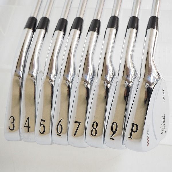 実際に弊社で買取させて頂いたTitleist/タイトリスト 695MB FORGED アイアン #3〜9,Pw 8本セット Dynamic Goldの画像 1枚目
