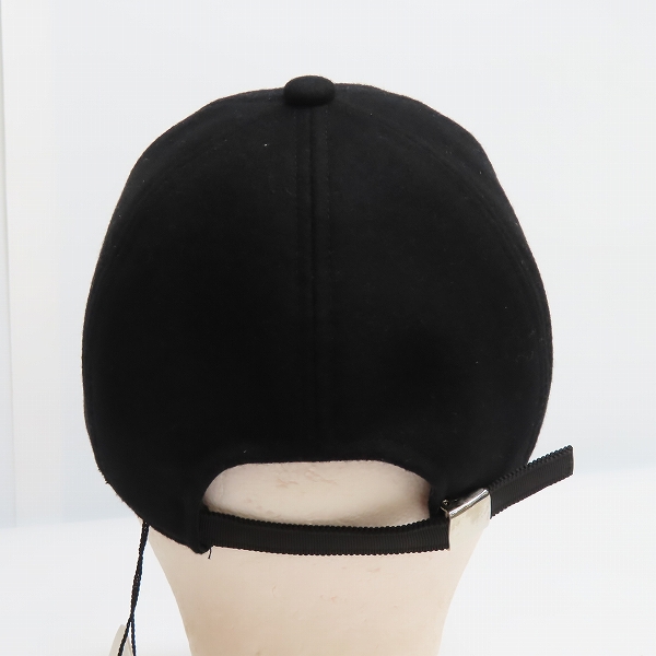 実際に弊社で買取させて頂いた【未使用】sacai×KAWS/サカイ×カウズ Melton cap メルトンキャップ 21-0289S/1の画像 3枚目
