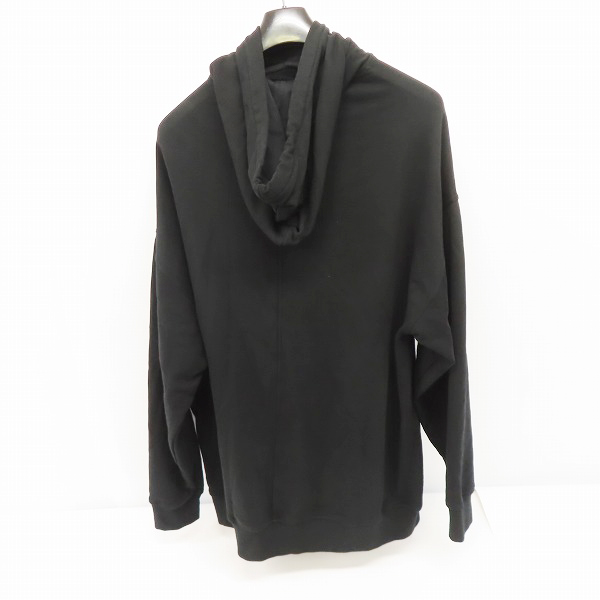 実際に弊社で買取させて頂いたRick Owens×Champion/リックオウエンス×チャンピオン 22SS Tommy Hoodie トミー パーカー CM01B7925-CHFE /Lの画像 1枚目