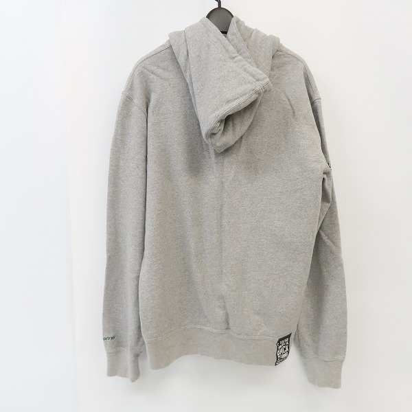 実際に弊社で買取させて頂いたBack Channel/バックチャンネル WAKE&BAKE プリント プルオーバーパーカー/Lの画像 1枚目