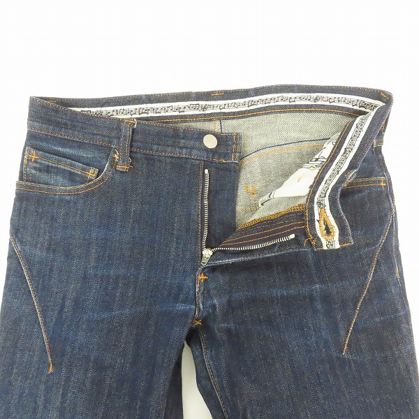 実際に弊社で買取させて頂いたNUMBER (N)INE/ナンバーナイン ハート涙/音符 デニムパンツ NNP-F808A/3×30の画像 2枚目