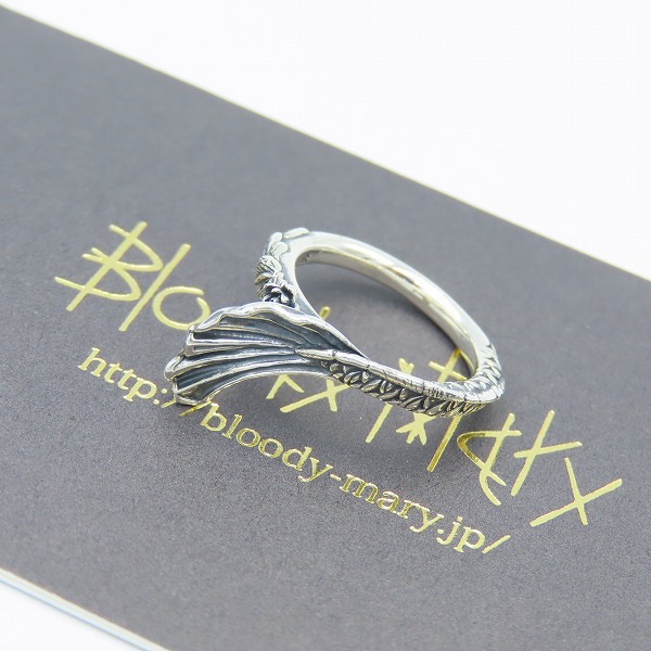 実際に弊社で買取させて頂いた【ギャラ付き】Bloody Mary/ブラッディマリー Lotas Head/ロータスヘッド 5号