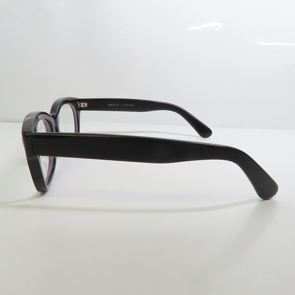 実際に弊社で買取させて頂いたUNITED ARROWS by KANEKO OPTICAL/ユナイテッドアローズ×金子眼鏡店 メガネフレーム の画像 2枚目