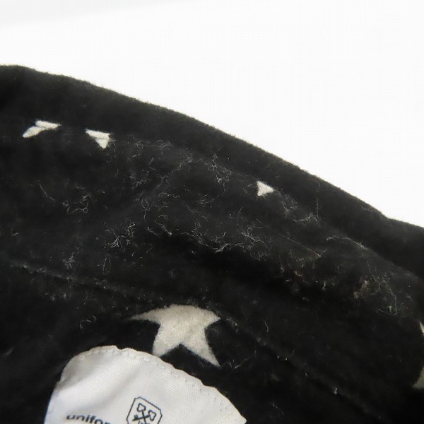 実際に弊社で買取させて頂いたuniform experiment×ENGLATAILOR/ユニフォームエクペリメント×イングラテイラー スターシャツ 長袖 UE-123147/3の画像 5枚目