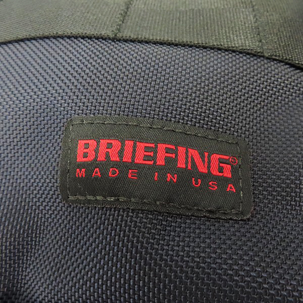 実際に弊社で買取させて頂いたBRIEFING/ブリーフィング A4 3WAY LINER ブリーフケース/ショルダーバッグ/リュックの画像 4枚目