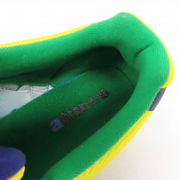 実際に弊社で買取させて頂いたadidas/アディダス×atmos/アトモス ZX 8000 G-SNK "Brazi"/ゼットエックス8000 ブラジル GX7185/29.0の画像 4枚目