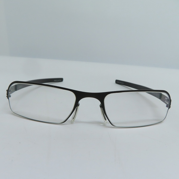 実際に弊社で買取させて頂いたic! berlin/アイシーベルリン メガネフレーム/アイウェア EU-PAT 863の画像 1枚目