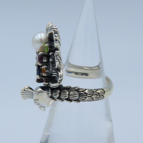 実際に弊社で買取させて頂いた【ギャラ付き】BloodyMary/ブラッディマリー Ere/Romance エラ/ロマンス リング 11号の画像 2枚目