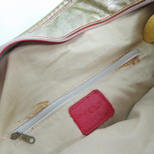 実際に弊社で買取させて頂いたLOEWE/ロエベ アナグラムロゴ刺繍トートバッグの画像 5枚目