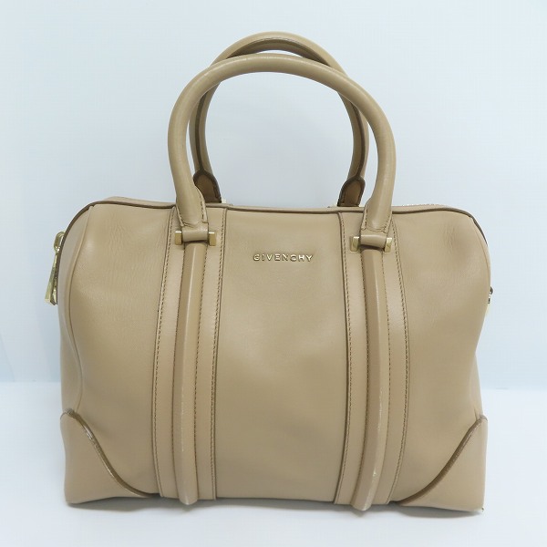 実際に弊社で買取させて頂いたGIVENCHY/ジバンシィ 2WAY ミニボストン/ショルダーバッグ