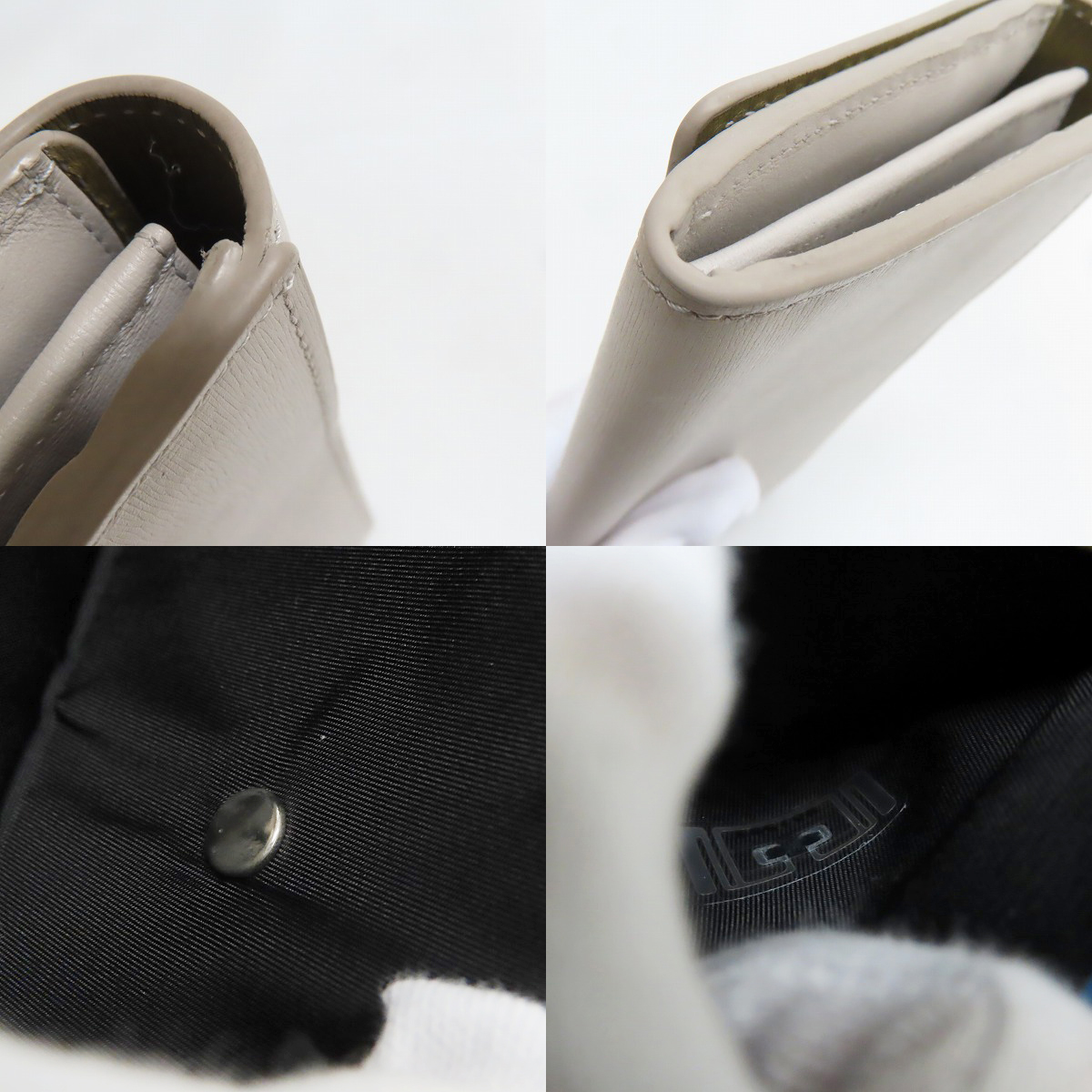 実際に弊社で買取させて頂いたPaul Smith/ポールスミス 長財布/ロングウォレットの画像 8枚目