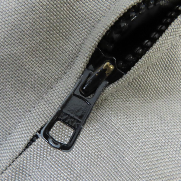 実際に弊社で買取させて頂いた【難有り】carhartt/カーハート ジップアップ ワークブルゾン/ジャケット グレーの画像 6枚目