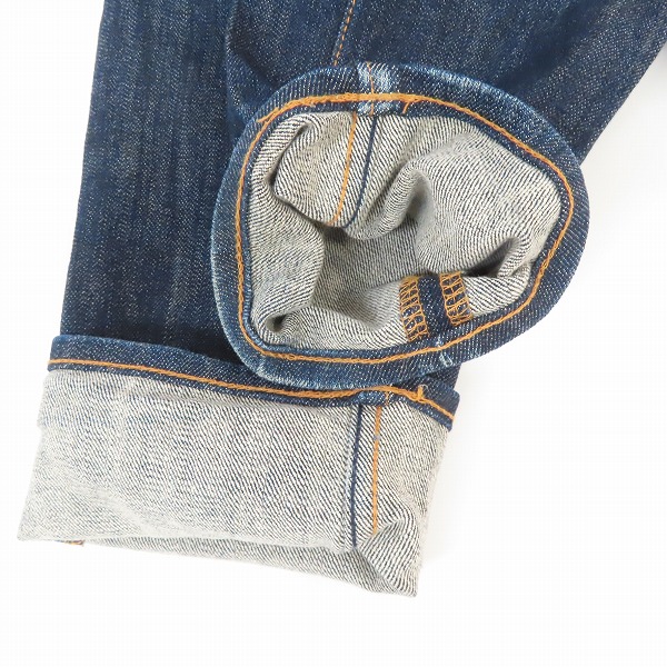 実際に弊社で買取させて頂いたNUMBER (N)INE/ナンバーナイン ハート涙/音符 デニムパンツ NNP-F808A/3×30の画像 9枚目