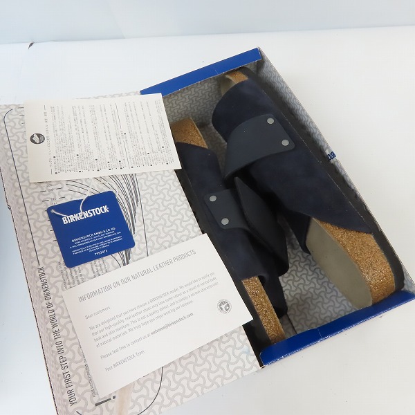 実際に弊社で買取させて頂いたBIRKENSTOCK/ビルケンシュトック KYOTO/キョウト レザー サンダル 1020751/28.0の画像 8枚目