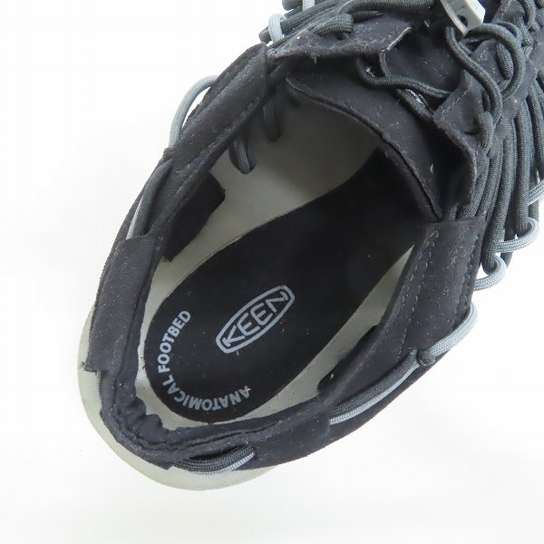 実際に弊社で買取させて頂いたKEEN/キーン UNEEK MEN'S ユニーク メンズ 1013086/28.0の画像 4枚目