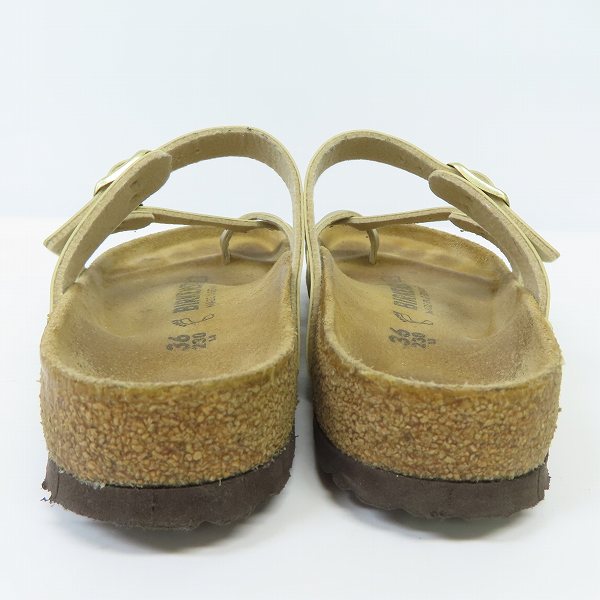 実際に弊社で買取させて頂いたBIRKENSTOCK/ビルケンシュトック サンダル 23の画像 1枚目