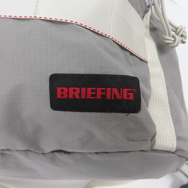 実際に弊社で買取させて頂いたBRIEFING/ブリーフィング SOLID LIGHT PACKABLE DAY PACK SL 18.2L/ソリッドライトパッカブルデイパック BRA223P11の画像 4枚目
