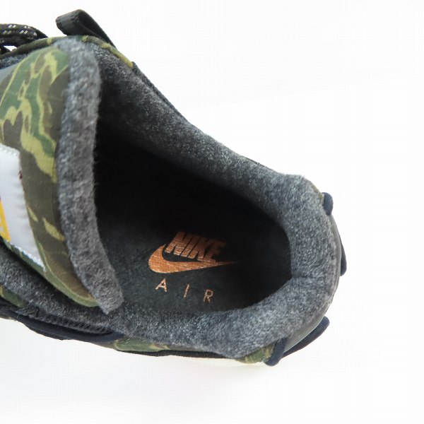 実際に弊社で買取させて頂いたNIKE×CARHARTT WIP/ナイキ×カーハート AIR MAX 95 エアマックス95 AV3866-001 27の画像 4枚目