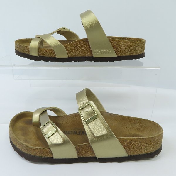 実際に弊社で買取させて頂いたBIRKENSTOCK/ビルケンシュトック サンダル 23の画像 3枚目