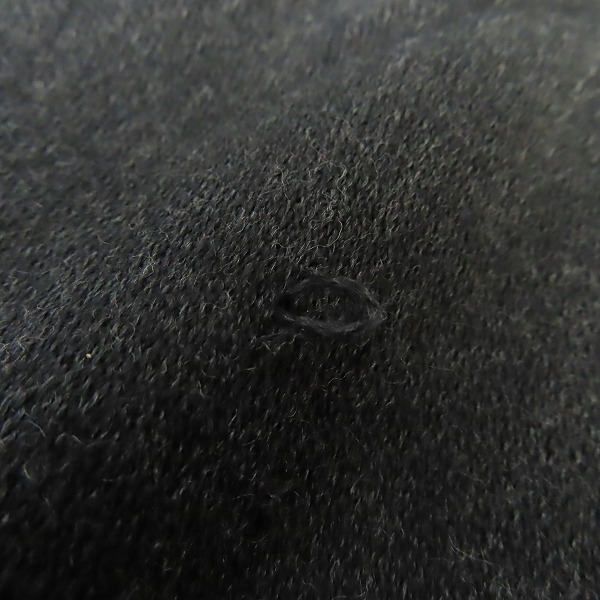 実際に弊社で買取させて頂いたEMPORIO ARMANI/エンポリオアルマーニ ロゴ入り ウールマフラー の画像 6枚目