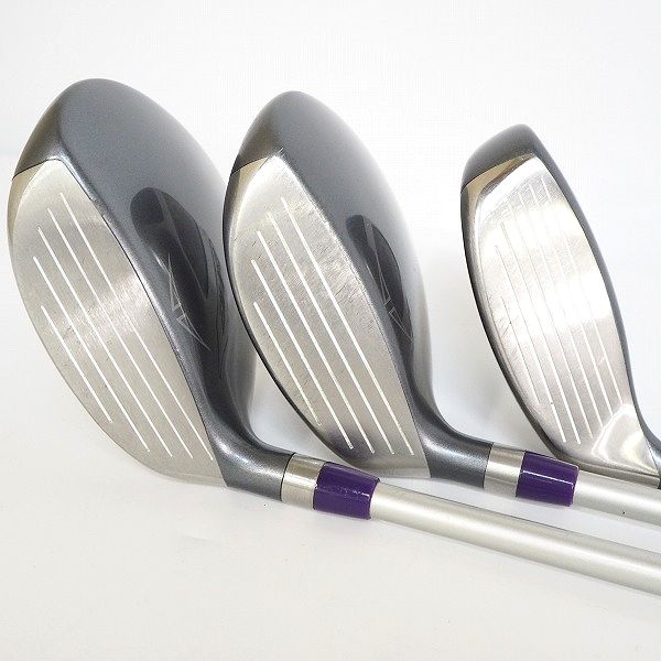 実際に弊社で買取させて頂いたPING/ピン serene/セリーヌ レディース フェアウェイウッド 3w/18°,5w/22°,ユーティリティ U5/26°3本セット の画像 2枚目