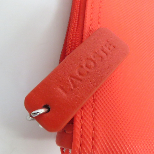 実際に弊社で買取させて頂いたLACOSTE/ラコステ ロゴ トートバッグの画像 6枚目