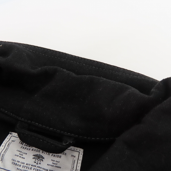 実際に弊社で買取させて頂いたTHE CRIMIE/クライミー デニム カバーオール CMS-B2-JKB1/XLの画像 5枚目